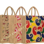 Printed Jute Bag
