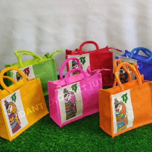 Fancy Jute Handbags