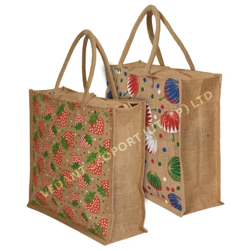 Jute Lunch Bag