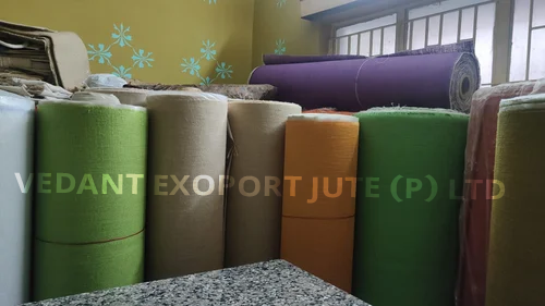 Laminated And Non Laminated Jute Fabric