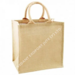 10 x 12 x 5 Inch Jute Carry Bag