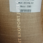 13/13 natural laminate jute