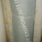 14/15 laminate gray jute