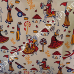 Aadiwasi printed jute