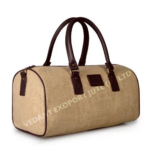 Jute Duffle Bag
