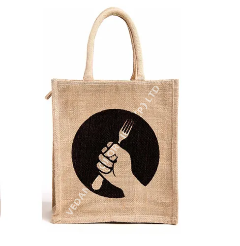 Jute Lunch Bag
