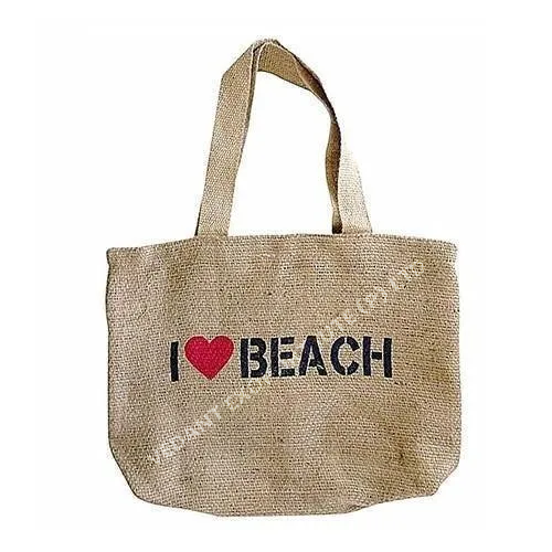 Ladies Jute Handbag