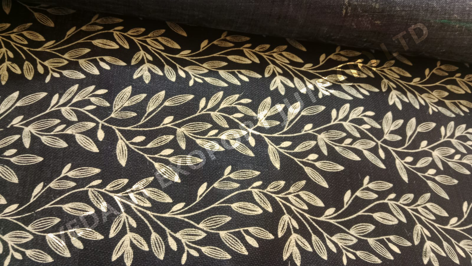 Leaf Printed jute laminate