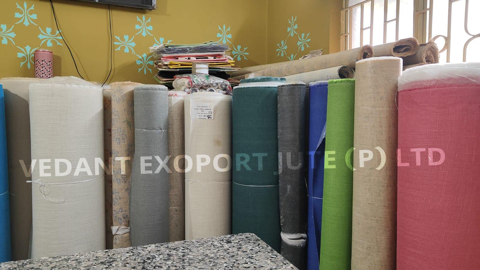 Mix jute available