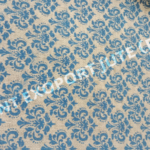 Wall paper design printed jute 2