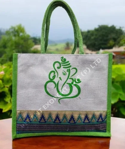 Jute Promotional Carry Bag