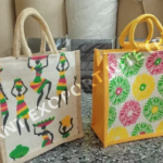 Printed Promotional Jute Bag