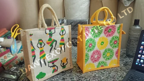 Printed Promotional Jute Bag